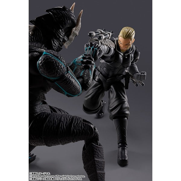 S.H.Figuarts Kaiju No.8 Isao Shinomiya Action Figure BANDAI SPIRITS November