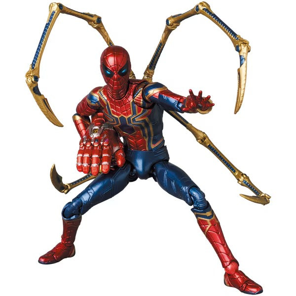 MEDICOM TOY MAFEX No.307 Iron Spider Endgame Renewal Ver. Sep 2026 Ver JAPAN