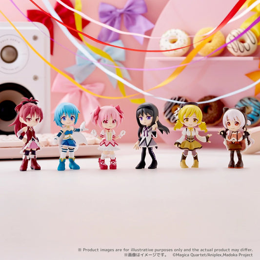 Bushiroad PalVerse Madoka Magica 6 Types Set 1 Box 6 Figures July 2026 Japan
