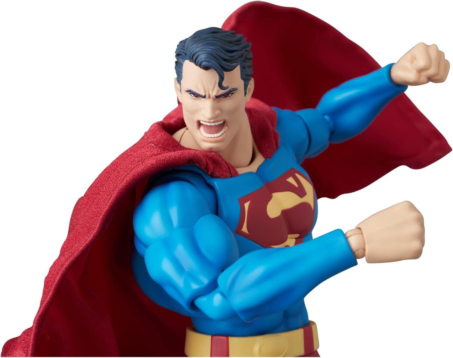 MEDICOM TOY MAFEX No.317 Superman (SUPERMAN: FOR TOMORROW) Action Figure Japan Apr 2027