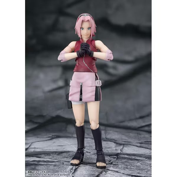 S.H.Figuarts Naruto Shippuden Sakura Haruno Inherited Master Determination Figure