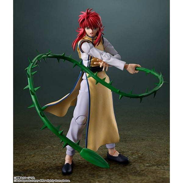 Bandai Spirits S.H.Figuarts Kurama Yu Yu Hakusho Action Figure from Japan
