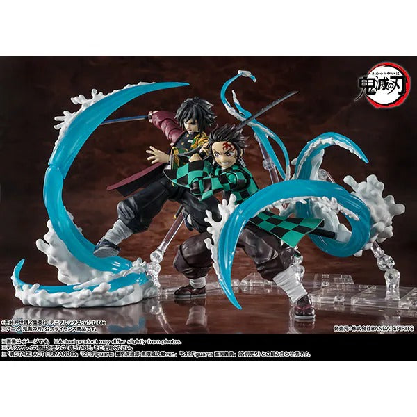S.H.Figuarts Demon Slayer Tanjiro Kamado & Giyu Tomioka Water Effect Parts Set Oct 2026