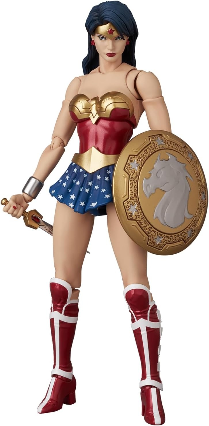 MEDICOM TOY MAFEX No.318 Wonder Woman FOR TOMORROW Action Figure Japan Apr 2027