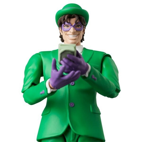 MAFEX THE RIDDLER Batman Hush Ver. Figure No.228 by MEDICOM TOY JAPAN