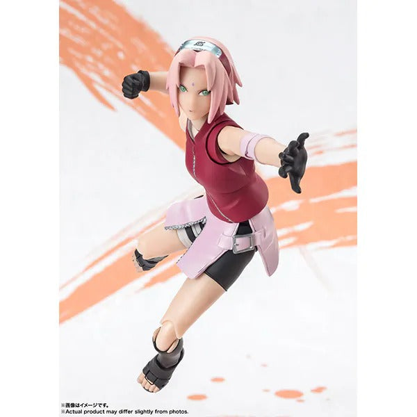 Bandai Spirits S.H.Figuarts Naruto Shippuden Sakura Haruno NARUTOP99 Edition Figure