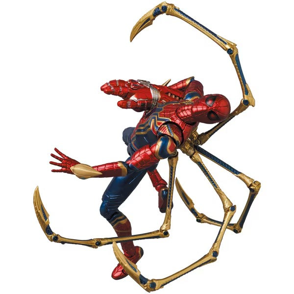 MEDICOM TOY MAFEX No.307 Iron Spider Endgame Renewal Ver. Sep 2026 Ver JAPAN
