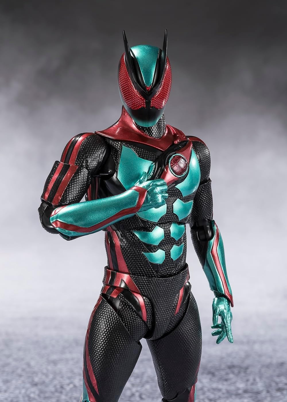 TAMASHII NATIONS S.H.Figuarts Kamen Rider Zeztz Physicam Impact Action Figure Japan