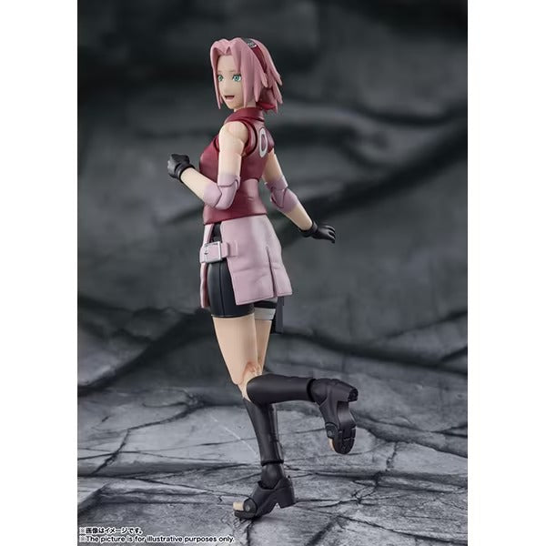 S.H.Figuarts Naruto Shippuden Sakura Haruno Inherited Master Determination Figure