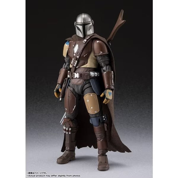 S.H.Figuarts STAR WARS The Mandalorian Action Figure Bandai Spirits April 2026 Reissue Japan
