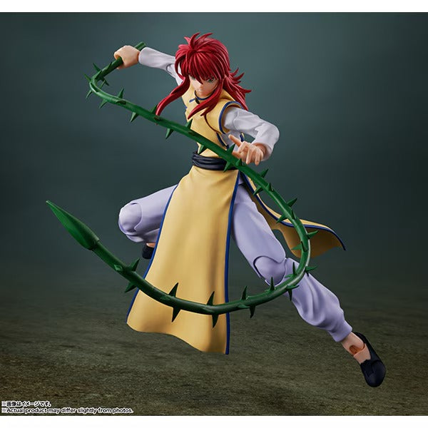 Bandai Spirits S.H.Figuarts Kurama Yu Yu Hakusho Action Figure from Japan