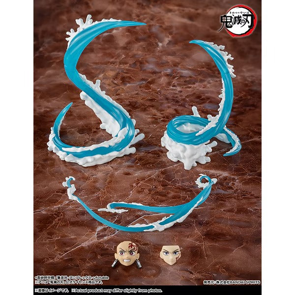 S.H.Figuarts Demon Slayer Tanjiro Kamado & Giyu Tomioka Water Effect Parts Set Oct 2026