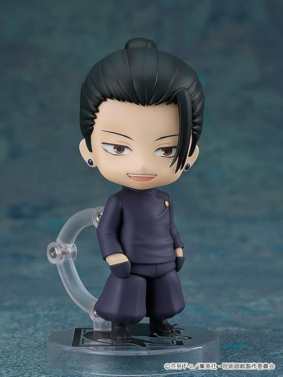 Good Smile Company Nendoroid Jujutsu Kaisen Suguru Geto High School Ver. Sep 2026 from Japan