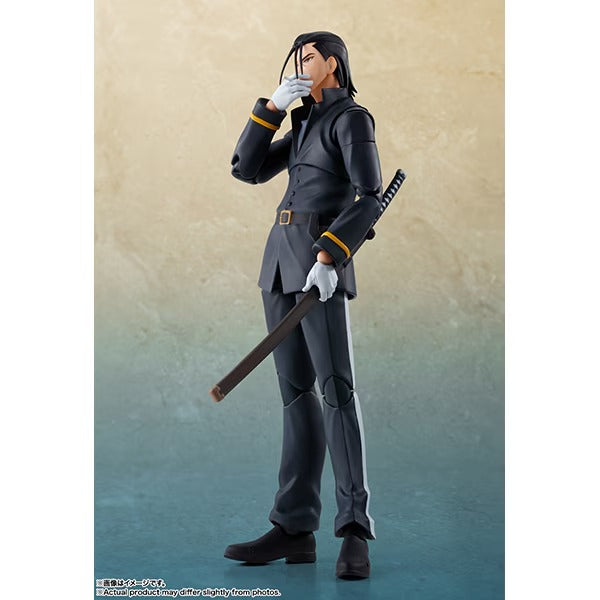 Bandai Spirits S.H.Figuarts Hajime Saito Rurouni Kenshin Meiji Kenkaku Romantan Figure