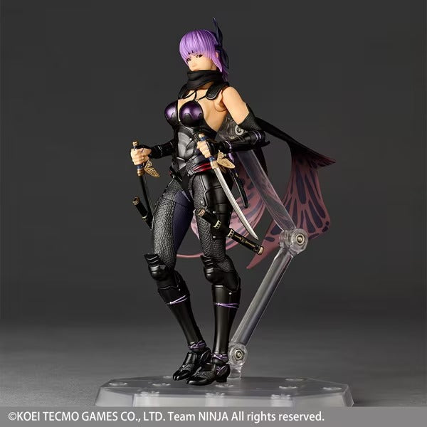 Revoltech Amazing Yamaguchi NINJA GAIDEN Ayane Figure by Kaiyodo from Japan
