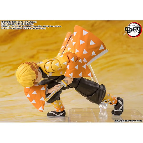 Bandai S.H.Figuarts Zenitsu Agatsuma Demon Slayer: Kimetsu no Yaiba from Japan