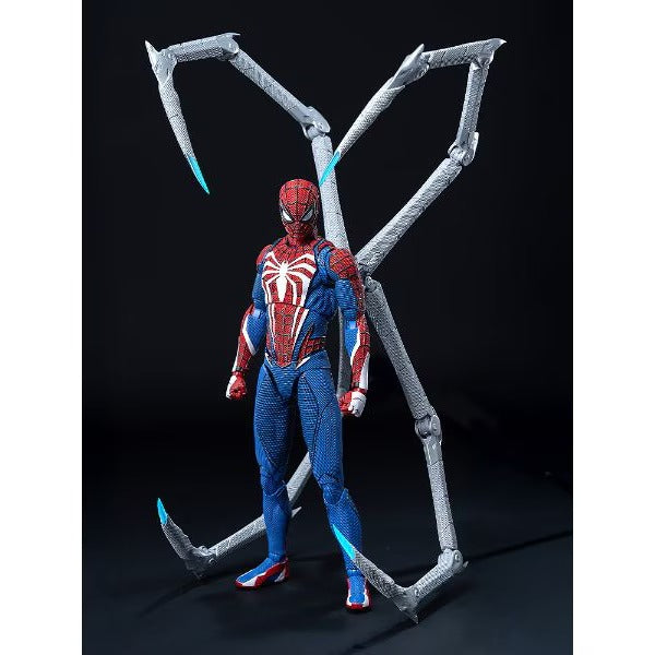 DLX Marvel’s Spider-Man 2 Action Figure – Advanced Suit 2.0 (Peter Parker)