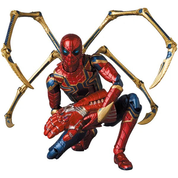 MEDICOM TOY MAFEX No.307 Iron Spider Endgame Renewal Ver. Sep 2026 Ver JAPAN
