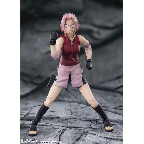 S.H.Figuarts Naruto Shippuden Sakura Haruno Inherited Master Determination Figure