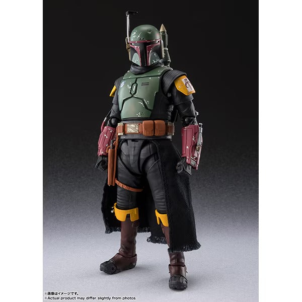 Bandai S.H.Figuarts Boba Fett Classic Ver Star Wars The Book of Boba Fett Figure Apr 2026 from Japan