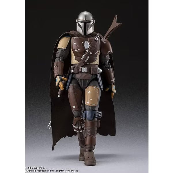 S.H.Figuarts STAR WARS The Mandalorian Action Figure Bandai Spirits April 2026 Reissue Japan