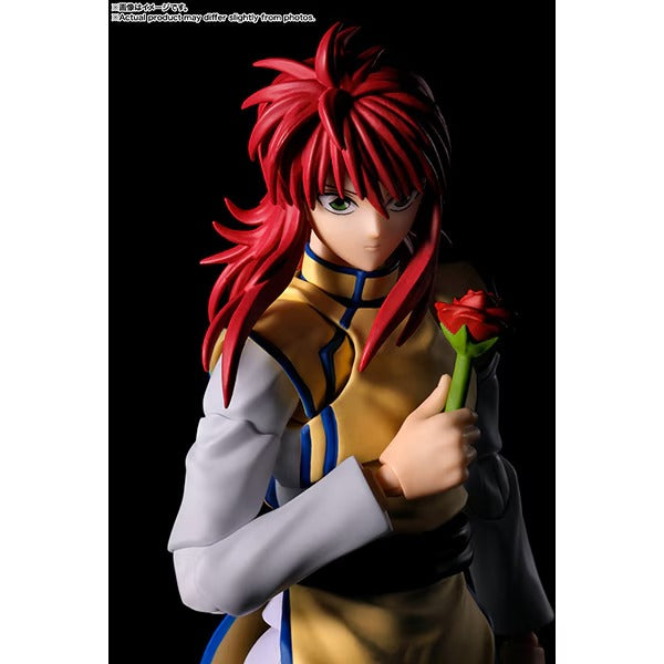 Bandai Spirits S.H.Figuarts Kurama Yu Yu Hakusho Action Figure from Japan
