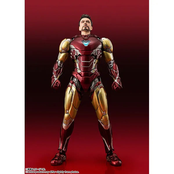 Bandai Spirits S.H.Figuarts Iron Man Mark 85 Avengers Endgame Figure from Japan