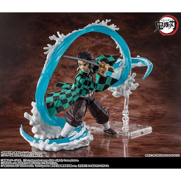 S.H.Figuarts Demon Slayer Tanjiro Kamado & Giyu Tomioka Water Effect Parts Set Oct 2026