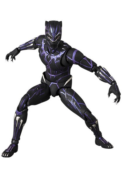 Medicom Toy MAFEX No.316 Black Panther Endgame Ver. Marvel Infinity Saga Figure Sep 2026 from Japan