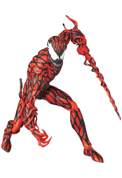 MAFEX No.118 Carnage Comic Ver Action Figure May 2026 Reissue from Japan
