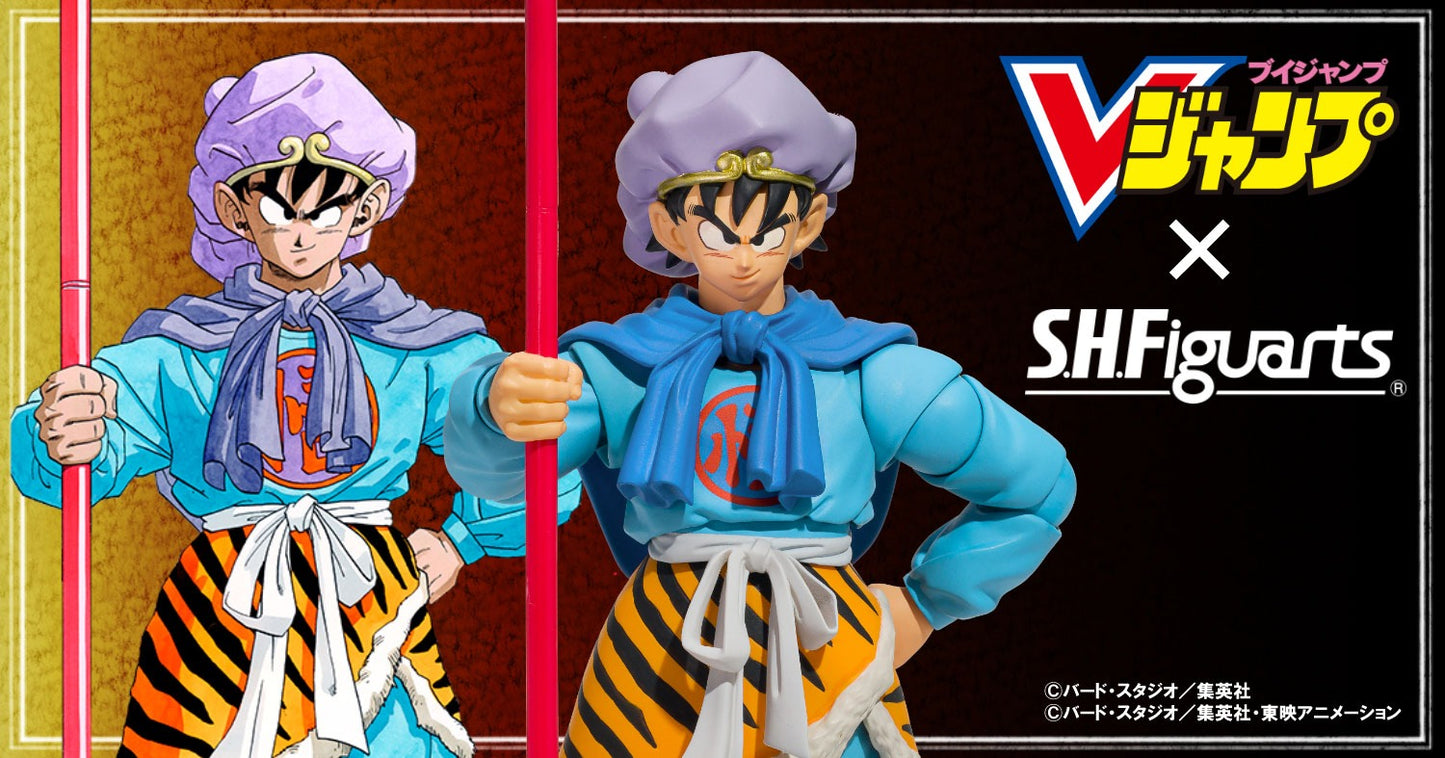 DRAGON BALL S.H.Figuarts Collection Son Goku (Beyond the Adventure) Set  October 2026 Release　