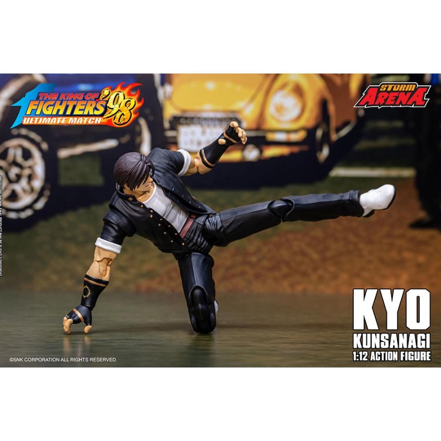 Storm Collectibles Storm Arena KOF '98 UM Kyo Kusanagi Figure June 2026