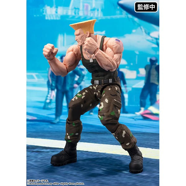 S.H.Figuarts Street Fighter Guile -Outfit 2- Figure Bandai Spirits