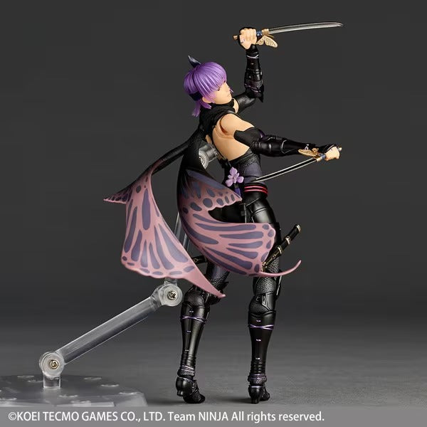 Revoltech Amazing Yamaguchi NINJA GAIDEN Ayane Figure by Kaiyodo from Japan