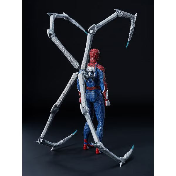 DLX Marvel’s Spider-Man 2 Action Figure – Advanced Suit 2.0 (Peter Parker)