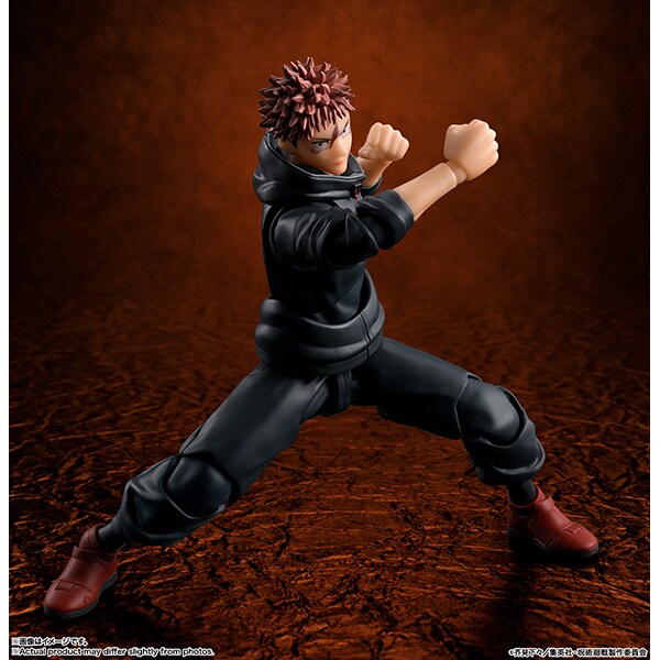 Bandai Spirits S.H.Figuarts Yuji Itadori Sukuna’s Vessel March 2026 Release