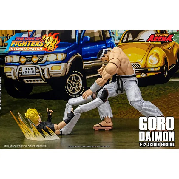 Storm Collectibles KFSA02 KOF '98 UM Daimon Goro Figure May 2026 Japan New