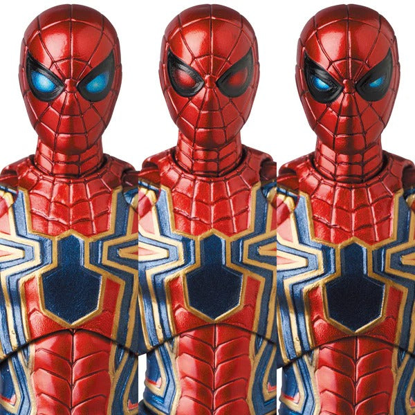MEDICOM TOY MAFEX No.307 Iron Spider Endgame Renewal Ver. Sep 2026 Ver JAPAN