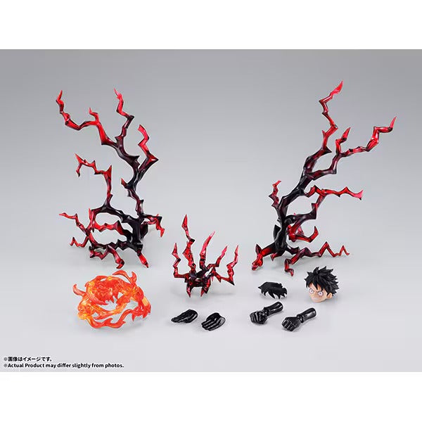 S.H.Figuarts ONE PIECE Monkey D. Luffy -New World- Optional Parts Set Bandai Apr 2027 Pre-Order