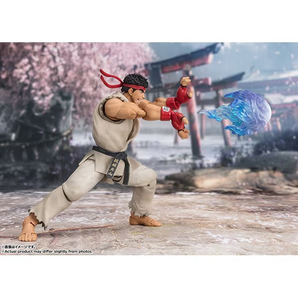 S.H.Figuarts Street Fighter Ryu -Outfit 2- Figure Bandai Spirits (2026 Reissue)