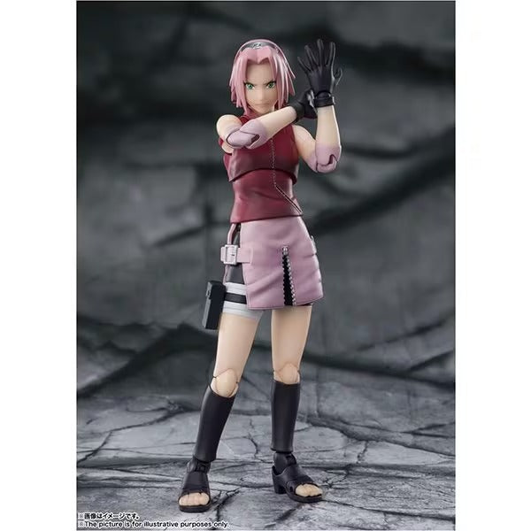 S.H.Figuarts Naruto Shippuden Sakura Haruno Inherited Master Determination Figure