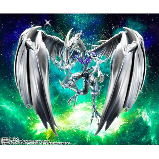 Bandai S.H.MonsterArts Stardust Dragon Yu-Gi-Oh! 5D's Action Figure JAPAN