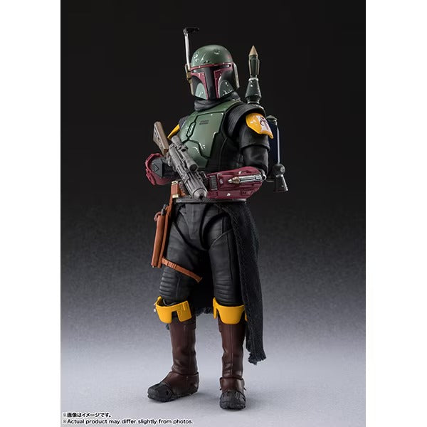 Bandai S.H.Figuarts Boba Fett Classic Ver Star Wars The Book of Boba Fett Figure Apr 2026 from Japan