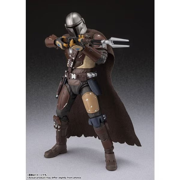 S.H.Figuarts STAR WARS The Mandalorian Action Figure Bandai Spirits April 2026 Reissue Japan