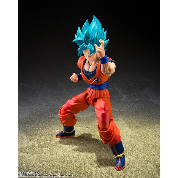 Bandai S.H.Figuarts SSGSS Son Goku Beyond The Limit Blue Dragon Ball Super 2026