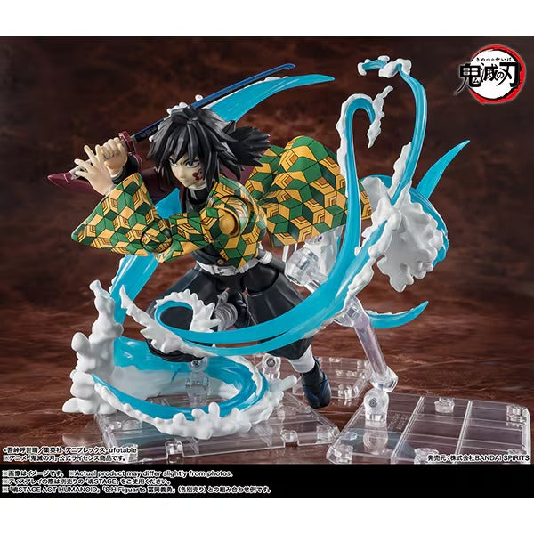 S.H.Figuarts Demon Slayer Tanjiro Kamado & Giyu Tomioka Water Effect Parts Set Oct 2026