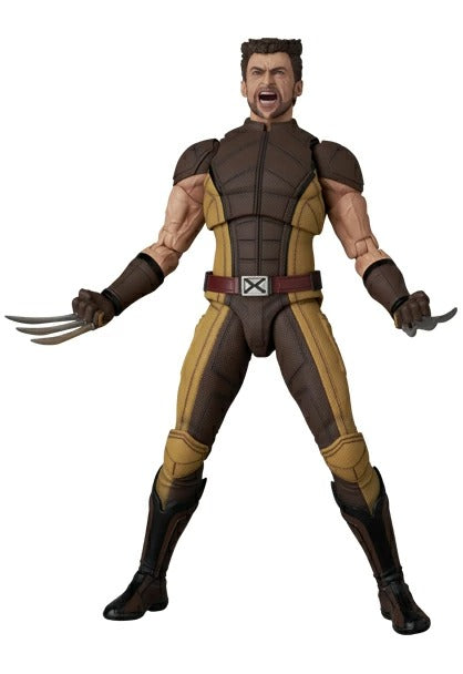 MAFEX Wolverine Brown Ver. Deadpool & Wolverine Medicom Toy Figure Oct 2026