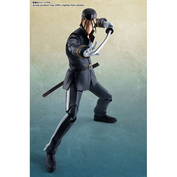 Bandai Spirits S.H.Figuarts Hajime Saito Rurouni Kenshin Meiji Kenkaku Romantan Figure