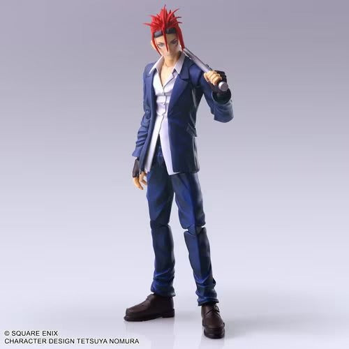 SQUARE ENIX Final Fantasy VII BRING ARTS Reno Action Figure From JAPAN