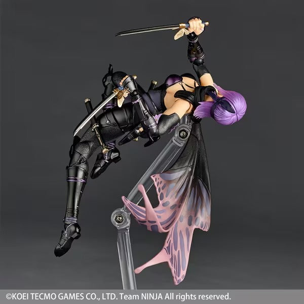Revoltech Amazing Yamaguchi NINJA GAIDEN Ayane Figure by Kaiyodo from Japan